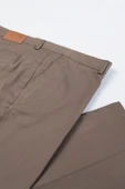 Notra Büyük Beden Mevsimlik Kumaş Yan Cep Gabardin Erkek Pantolon thumbnail 5