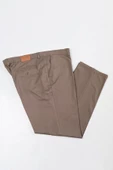 Notra Büyük Beden Mevsimlik Kumaş Yan Cep Gabardin Erkek Pantolon thumbnail 4
