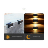 neeko 4 ADET Fotoselli Solar ARMATÜR - SU GEÇİRMEZ - 4