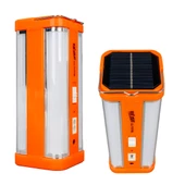 Powermaster LL-7177S Taşınabilir Şarjlı Kamp Lambası Aydınlatma El Feneri Işıldak Su Geçirmez 2 Kademeli - 1