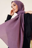 Taşlanmış Şal Lila -19 - 1