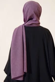 Taşlanmış Şal Lila -19 - 3