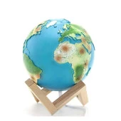 himarry Standlı Işıklı Dünya Küre thumbnail 1