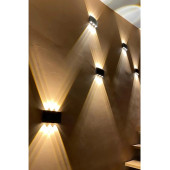 neeko Modern Dekoratif Çift Yönlü Duvar Aydınlatma Led Aplik - 2