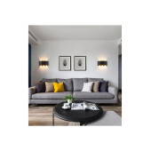 neeko Modern Dekoratif Çift Yönlü Duvar Aydınlatma Led Aplik - 3