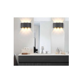 neeko Modern Dekoratif Çift Yönlü Duvar Aydınlatma Led Aplik - 5