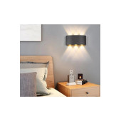 neeko Modern Dekoratif Çift Yönlü Duvar Aydınlatma Led Aplik - 6