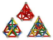 Magnastix 148 Parça Manyetik Lego Seti - 5