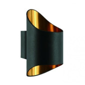 Troya Siyah Gold Dekoratif Armatür - 1