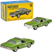 Matchbox Koleksiyon Araçları 70. Yıl Özel Seri GBJ48 - HLJ62 1978 DODGE MONACO POLICE - 2