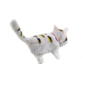 Oyuncak Kedi Sesli Hareketli Sevimli Kedi 17 Cm - 3