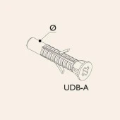 Tuğla Boşluk Dübeli 10 Mm (100 Adet) - 3