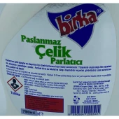 Birka Krom Paslanmaz Çelik Yüzey Parlatıcısı 750 ml. - 2