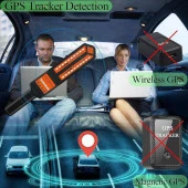 Gps Tarama Wifi Kamera Tespit Konum Takip İzleme Bulucu Yakalama Böcek Bulma Arama Güvenlik Dedektörü Anti Casus - 6