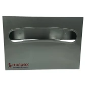 Mulpex 304 Kalite Paslanmaz Klozet Kapak Örtüsü Dispenseri - 1
