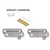 SEGER 12V. İKİ TERMİNAL DADAT KORNA SETİ, STANDART, No: 60BO12.000.02K, EAN: 8698520200530 - 2