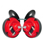 SEGER 12V. İKİ TERMİNAL DADAT KORNA SETİ, STANDART, No: 60BO12.000.02K, EAN: 8698520200530 - 3