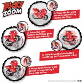 Uzaktan Kumandalı Ricky Zoom Ricky Motorsiklet RC Ricky Figürü - 4