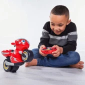 Uzaktan Kumandalı Ricky Zoom Ricky Motorsiklet RC Ricky Figürü - 5