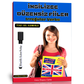 İngilizce Düzensiz Fiiller YAZ-SİL-EZBERLE (Kitabı) - 1