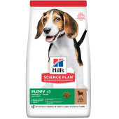 Hills medium puppy 14kg köpek orta ırk kuzu pirinç yavru köpek maması - 1