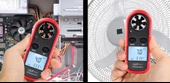 WINTACT WT816 Dijital Anemometre Hava Akım Ölçer - 5