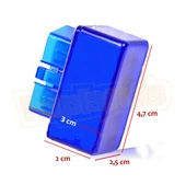 ELM327 Süpermini Araç Arıza Tespit Cihazı OBD2 V1.5 thumbnail 5