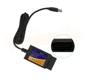 ELM327 Araç Arıza Tespit Cihazı OBD2 V1.5 (USB) - 4