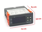 STC-1000 LCD Prob Termostat 12V - 2