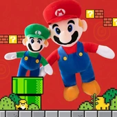 Süper Mario Yüksek Kalite Peluş - 4