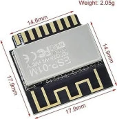 ESP-01M ESP8285 WiFi Modülü thumbnail 2