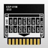 ESP-01M ESP8285 WiFi Modülü thumbnail 3