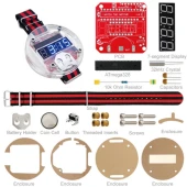 Arduino Giyilebilir DIY Elektronik Saat - 1