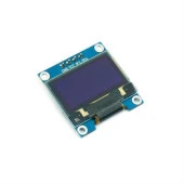 0.96" 4 pin Mavi I2C IIC OLED LCD Modülü thumbnail 2