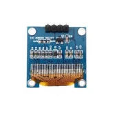 0.96" 4 pin Mavi I2C IIC OLED LCD Modülü thumbnail 3