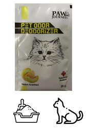 Kedi Kumu Koku Giderici - Kavun kokulu 2li Set - 3