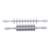 BEST 9 Bıçaklı ve 7 Bıçaklı Kare Mantımatik Mantı Kesici Merdane Mantı Kesme Aparatı Set - 2