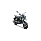 Yuki Hammer 50 (125cc) Scooter Gri Renk Model Yılı 2025 0 KM Yetkili Satıcı - 1