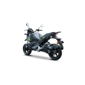 Yuki Hammer 50 (125cc) Scooter Gri Renk Model Yılı 2025 0 KM Yetkili Satıcı - 3