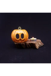 Sharp&art Çini Balkabağı Mumluk thumbnail 1