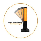 UFO Micatronic 2400 W Kule Tipi Isıtıcı - 3
