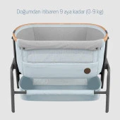 Maxi Cosi Iora Katlanabilir Anne Yanı Beşik Beyond Grey Eco - 1
