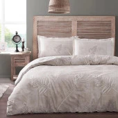 Özdilek Çift Kişilik Ranforce Nevresim Takımı Frunze Kahve - 1