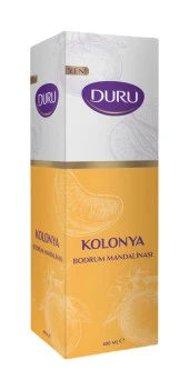 Duru Bodrum Mandalinası Kolonya 400 ml - 1