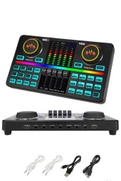 Midex CX1 Effective Set-2 Efektli Ses Kartı Mikrofon Kulaklık Stand Kayıt Canlı Yayın Seti (PC ve Telefon) - 3