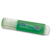 Mas Fosforlu Kalem Yeşil 6400 12'li Paket - 1