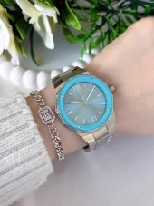 Slazenger Çelik Kordon 30 Mt Suya Dayanıklı Kadın Kol Saati+Bileklik BSL.09.2258.3.05 thumbnail 2