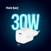 ttec SmartCharger 30W PD USB-C Seyahat Hızlı Şarj Aleti - 2