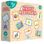 Ca Hikaye Kartlarım 5107 - 1