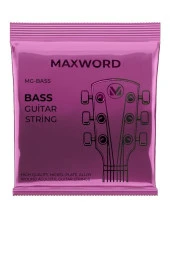 Maxword GT-Bass Kaliteli Bas Gitar Teli 1 Takım Set - 1
